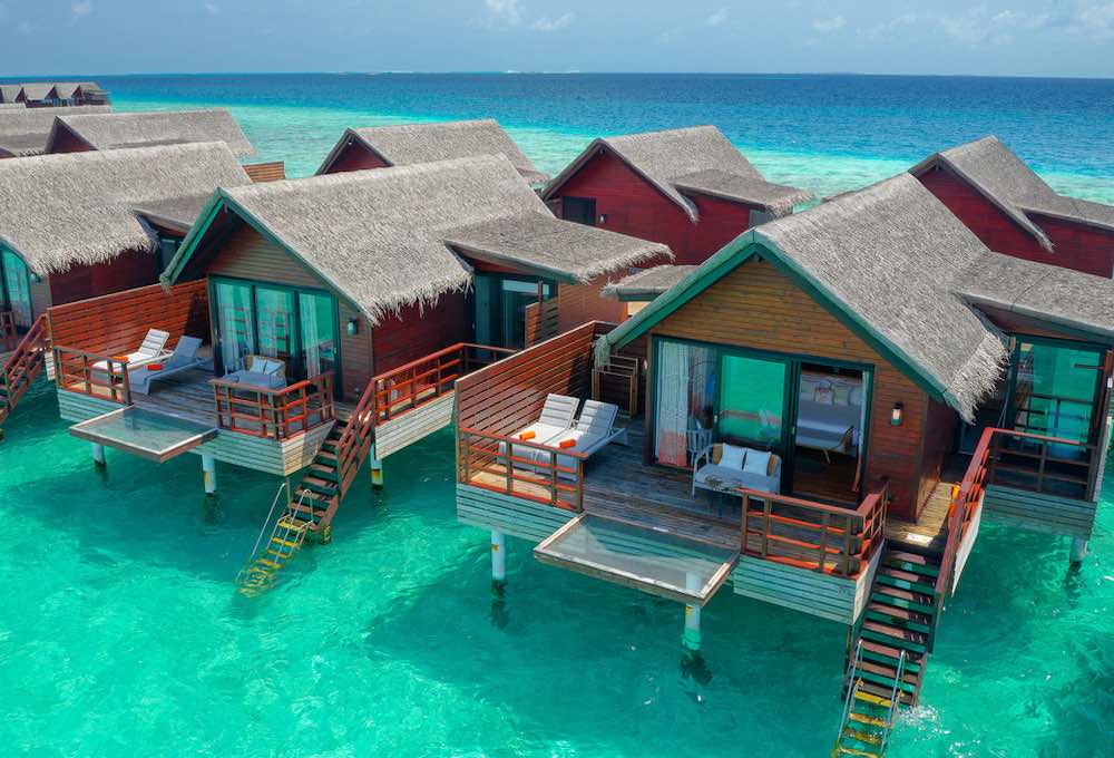 Lagoon Water Villa